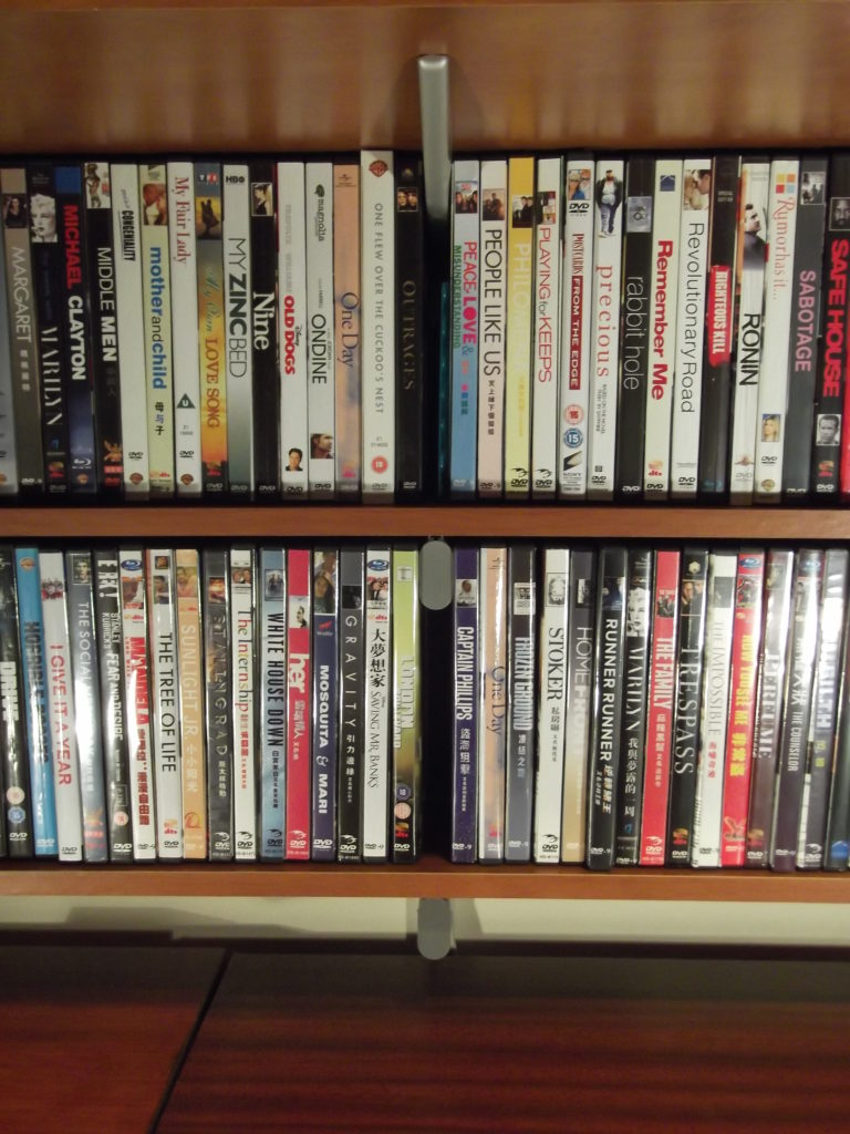 DVD Storage